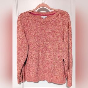 Croft and Barrow Boat neck Sweater Size 2x